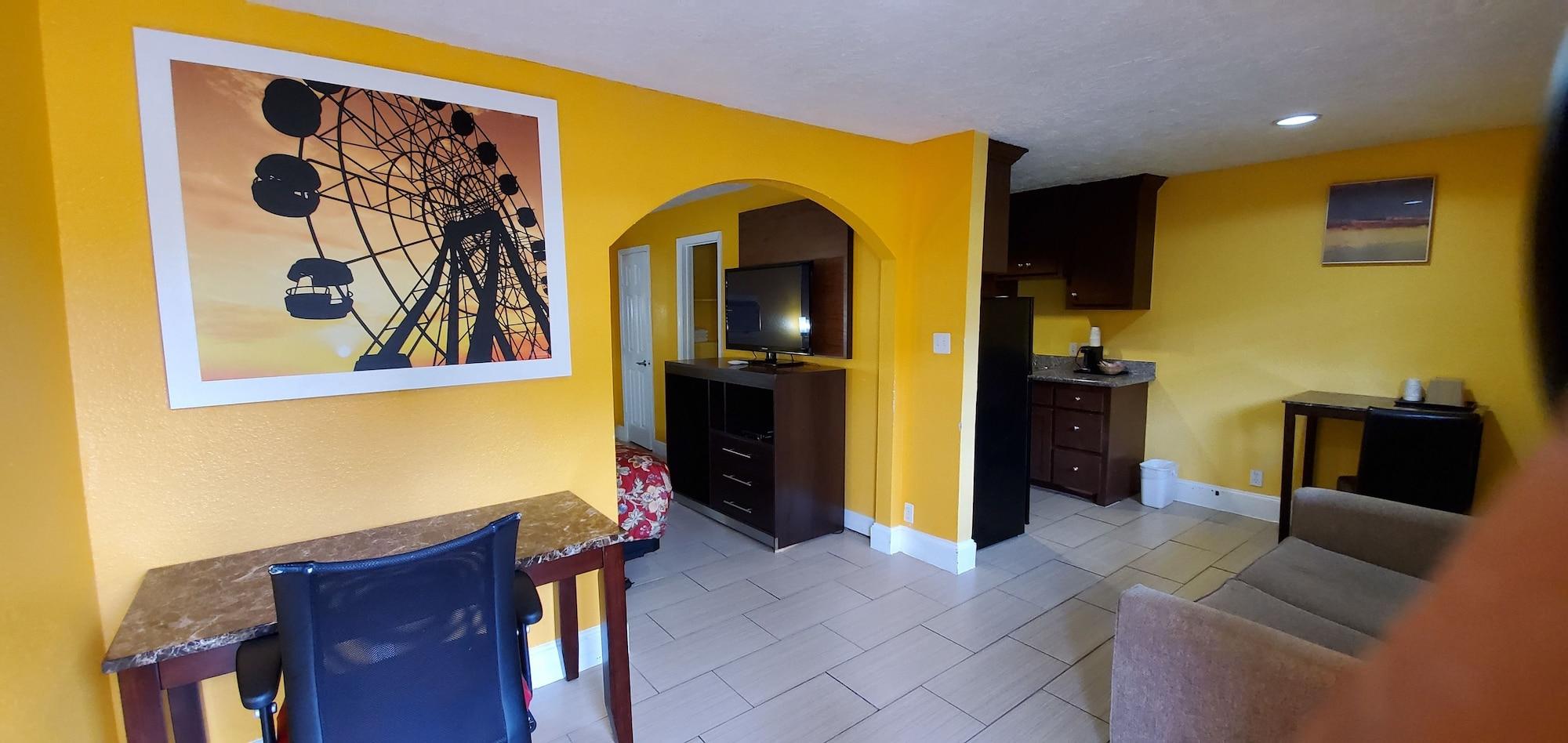 Rodeway Inn & Suites Houston Near Medical Center Kültér fotó