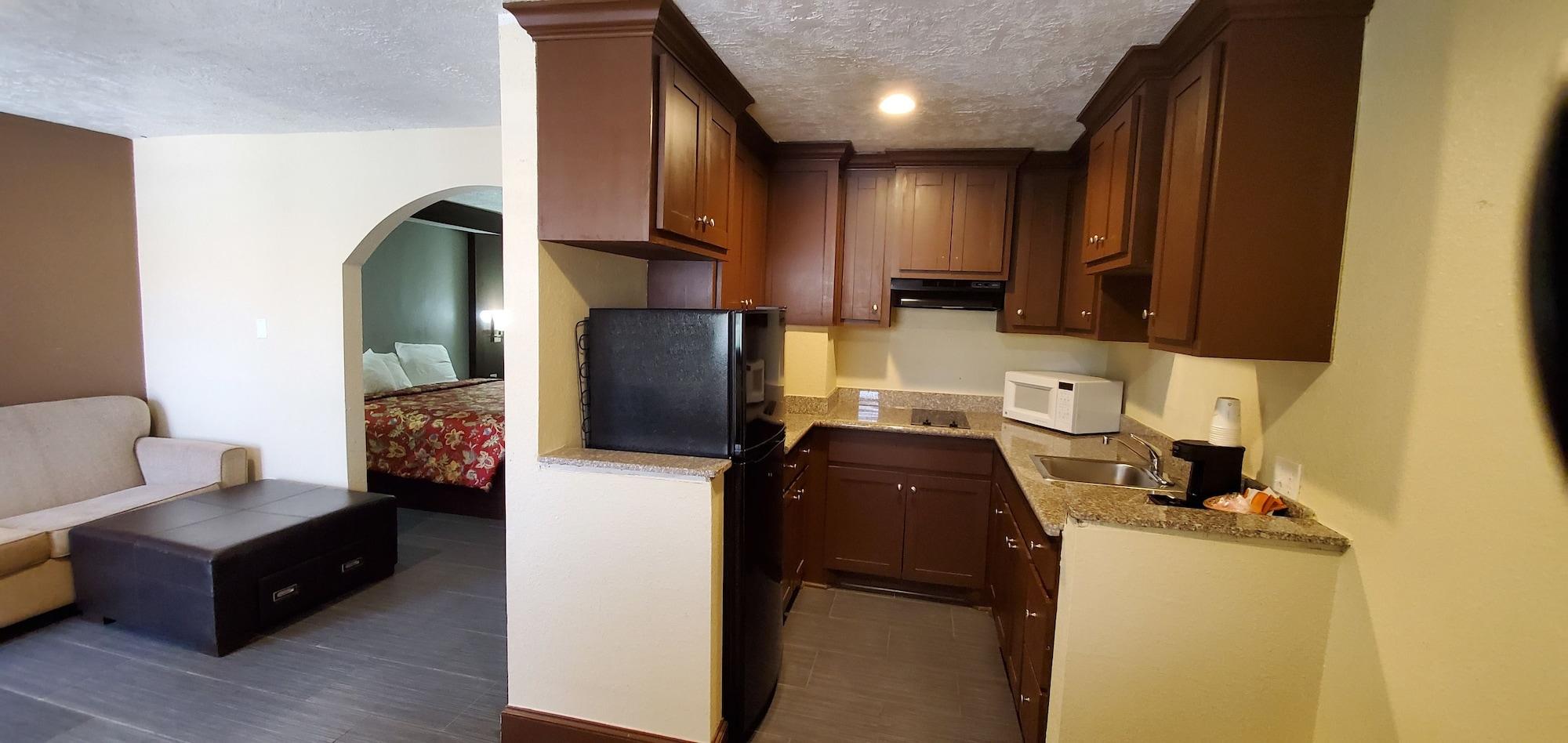 Rodeway Inn & Suites Houston Near Medical Center Kültér fotó