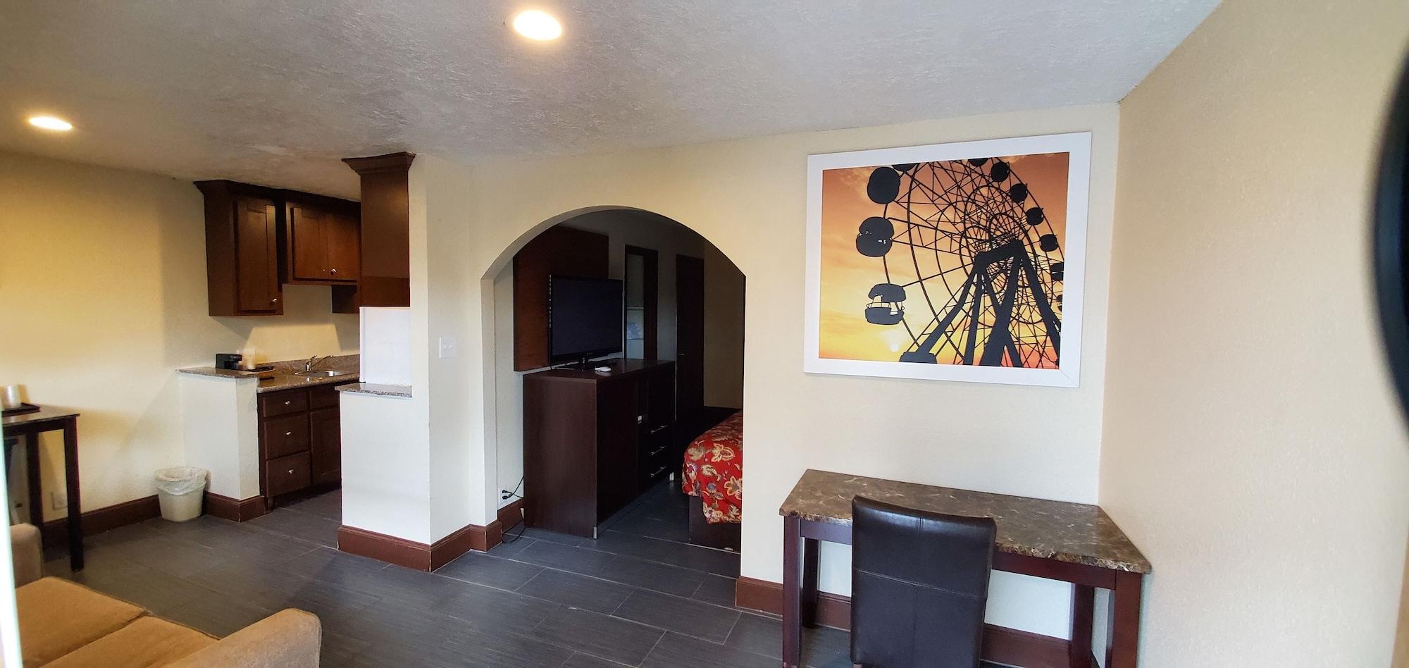 Rodeway Inn & Suites Houston Near Medical Center Kültér fotó