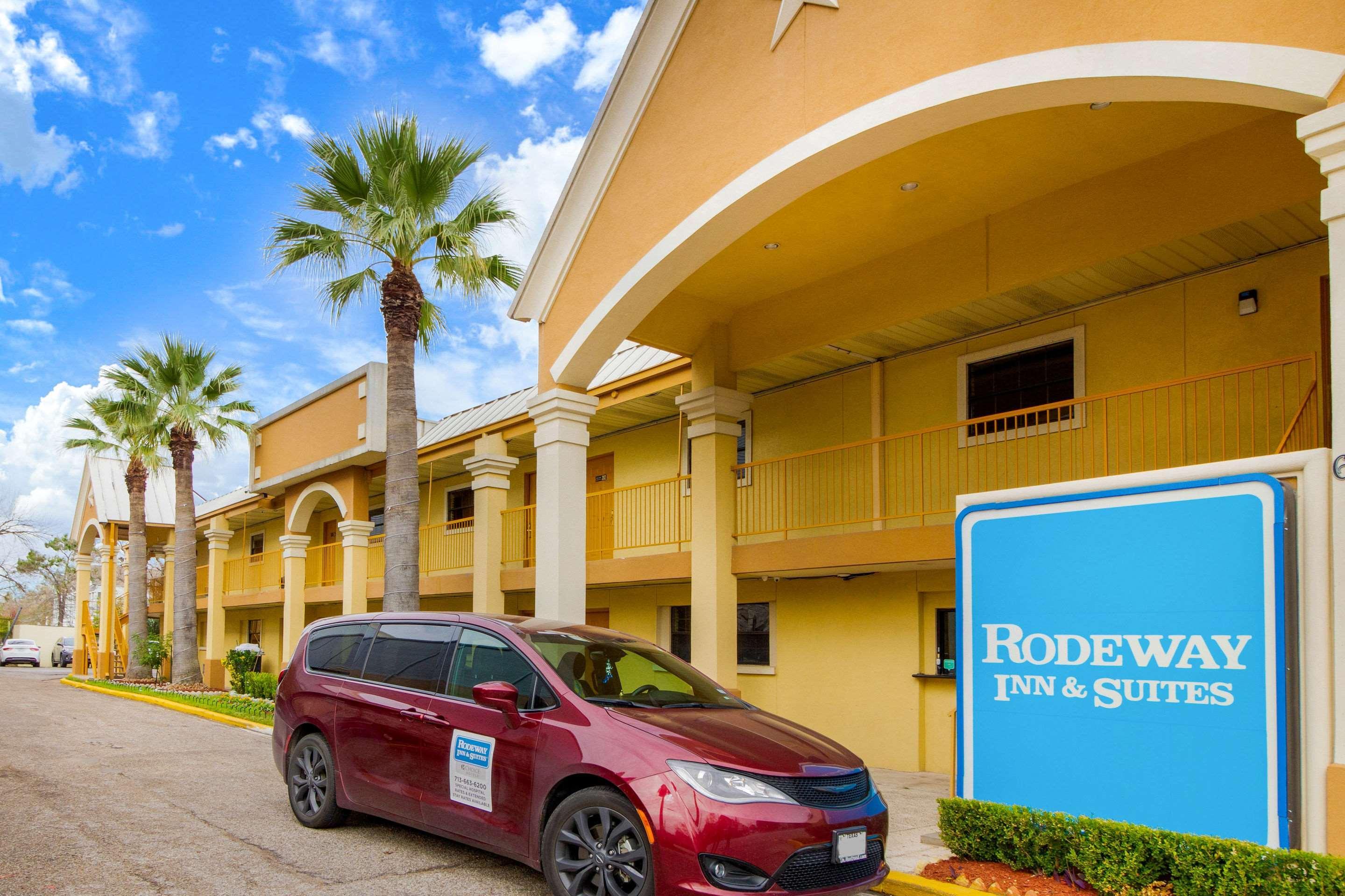 Rodeway Inn & Suites Houston Near Medical Center Kültér fotó