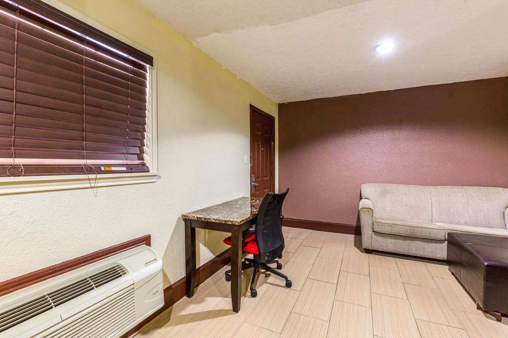 Rodeway Inn & Suites Houston Near Medical Center Szoba fotó