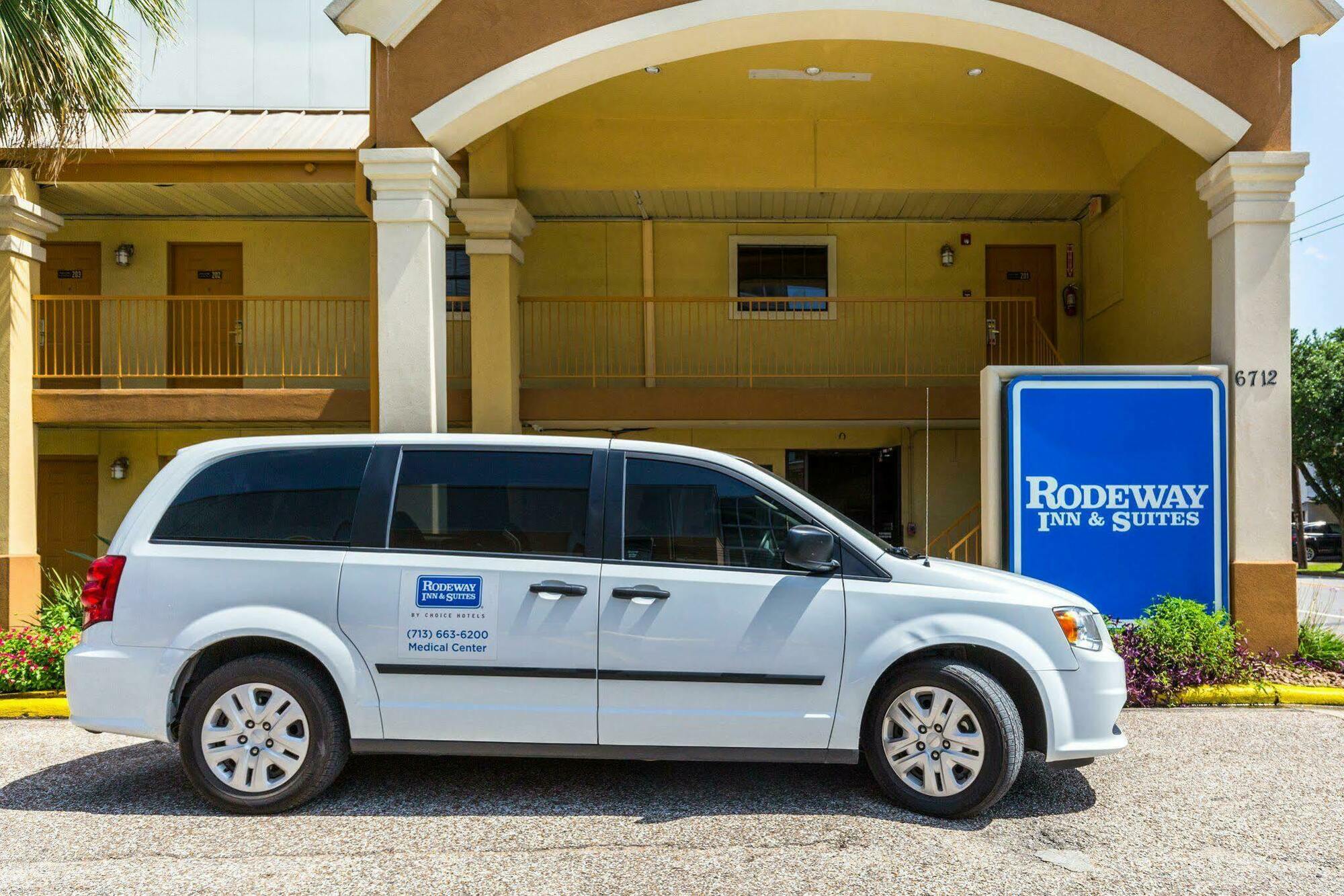 Rodeway Inn & Suites Houston Near Medical Center Kültér fotó